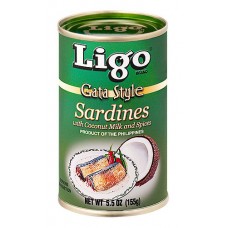 Ligo Gata Style Sardines (155gm)